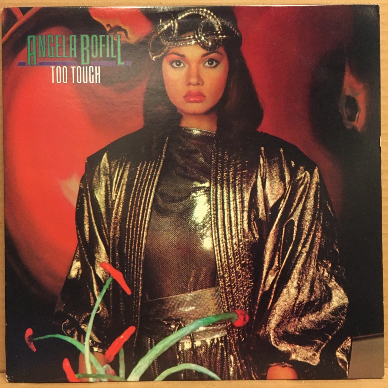 ANGELA BOFILL - TOO TOUCH (1983) 2.EL PLAK