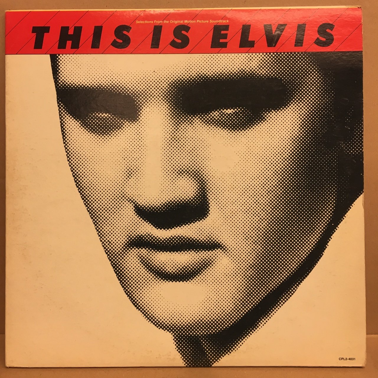 ELVIS PRESLEY - SELECTIONS FROM THE ORIGINAL MOTION PICTURE SOUNDTRACK 1981 2.EL 2PLAK