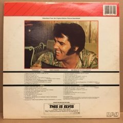 ELVIS PRESLEY - SELECTIONS FROM THE ORIGINAL MOTION PICTURE SOUNDTRACK 1981 2.EL 2PLAK