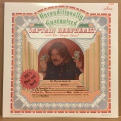 CAPTAIN BEEFHEART - UNCONDITIONALLY GUARANTEED (1974) REISSUE 2.EL PLAK
