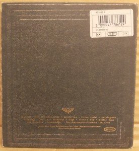 PEARL JAM - VITALOGY (1994) CD 2.EL