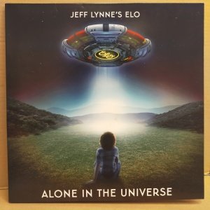 JEFF LYNNE'S ELO - ALONE IN THE UNIVERSE (2015) - LP 180GR GATEFOLD SIFIR GİBİ 2.EL PLAK