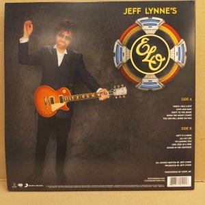 JEFF LYNNE'S ELO - ALONE IN THE UNIVERSE (2015) - LP 180GR GATEFOLD SIFIR GİBİ 2.EL PLAK