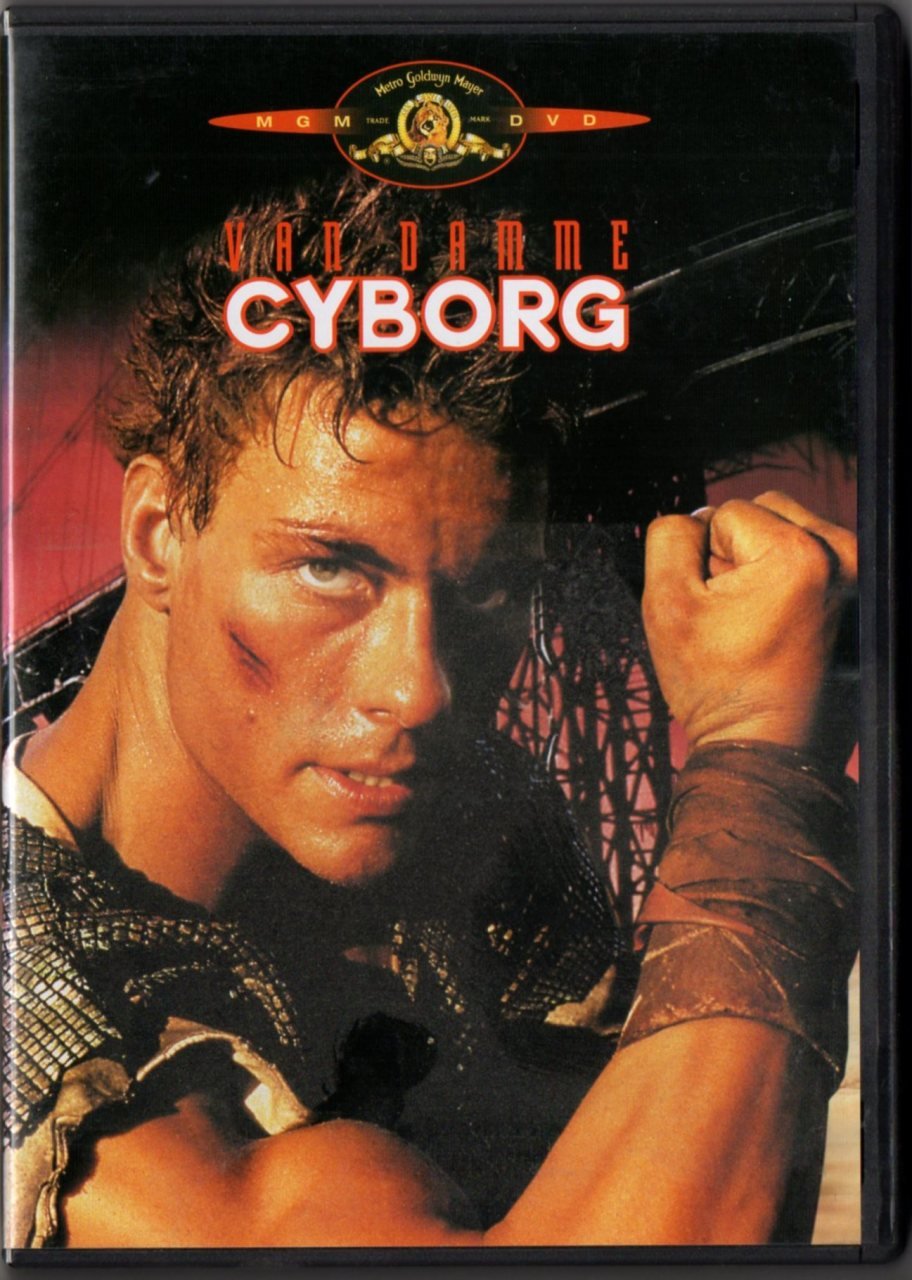 CYBORG - JEAN-CLAUDE VAN DAMME - DVD 2.EL TR ALTYAZI YOKTUR