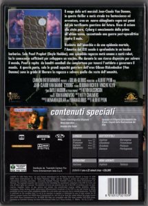 CYBORG - JEAN-CLAUDE VAN DAMME - DVD 2.EL TR ALTYAZI YOKTUR