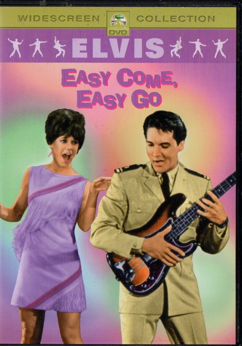 EASY COME EASY GO (1967) - ELVIS PRESLEY - DVD 2.EL