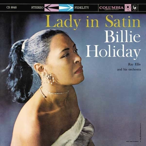 BILLIE HOLIDAY - LADY IN SATIN (1958) - LP SIFIR PLAK