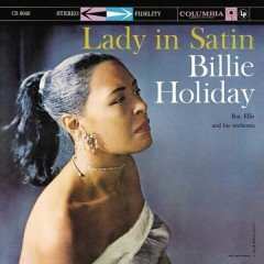 BILLIE HOLIDAY - LADY IN SATIN (1958) - LP SIFIR PLAK