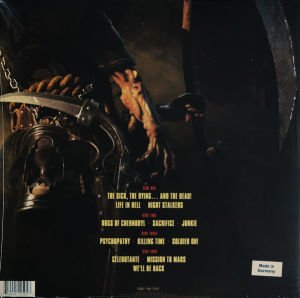 MEGADETH - THE SICK THE DYING AND THE DEAD (2022) - 2LP 180GR GATEFOLD SIFIR PLAK