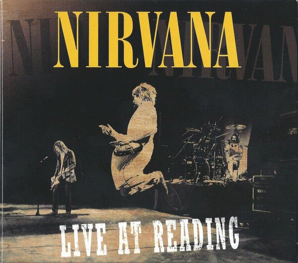 NIRVANA – LIVE AT READING (2009) - CD DIGIPAK AMBALAJINDA SIFIR
