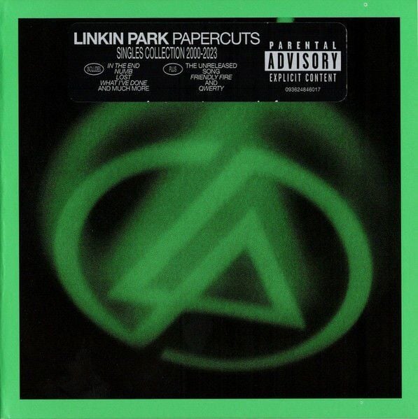 LINKIN PARK – PAPERCUTS / SINGLES COLLECTION 2000-2023 (2024) - CD DIGISLEEVE AMBALAJINDA SIFIR