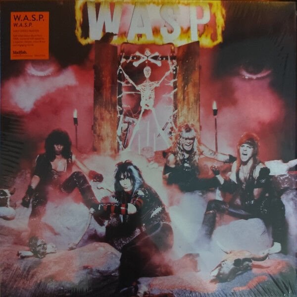 W.A.S.P. – W.A.S.P. (1984) - LP 2024 HALF SPEED MASTER REISSUE SIFIR PLAK