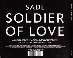 SADE - SOLDIER OF LOVE (2010) - CD 2.EL