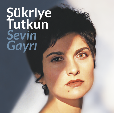 ŞÜKRİYE TUTKUN - SEVİN GAYRI (1996) - LP 2025 BASIM SIFIR PLAK
