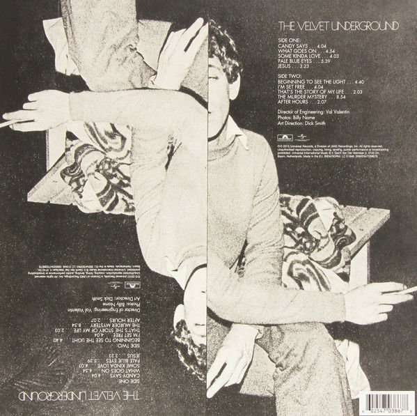 VELVET UNDERGROUND - VELVET UNDERGROUND/3RD ALBUM (1969) - LP 2015 REISSUE SIFIR PLAK