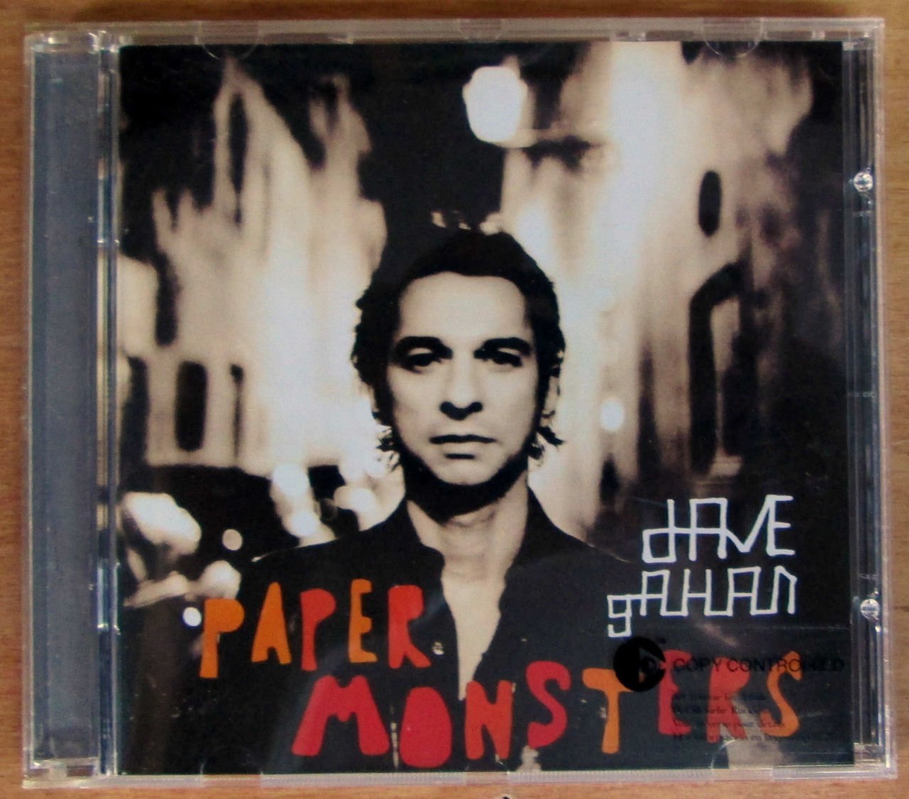 DAVE GAHAN - PAPER MONSTERS CD 2.EL