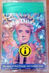 BOY GEORGE AND CULTURE CLUB - SPIN DAZZLE [THE BEST OF BOY GEORGE AND CULTURE CLUB] CASSETTE MADE IN TURKEY ''NEW''