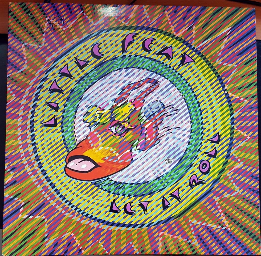 LITTLE FEAT - LET IT ROLL (1988) PLAK 2.EL