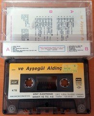 AYŞEGÜL ALDİNÇ - VE AYŞEGÜL ALDİNÇ (1988) - KASET KENT 2.EL