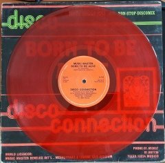 BORN TO BE ALIVE - DISCO CONNECTION - 12'' MAXI SINGLE KIRMIZI PLAK 2.EL