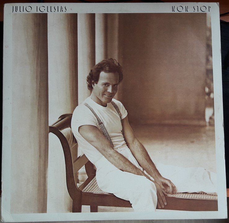 JULIO IGLESIAS - NON STOP (1988) - 2.EL PLAK