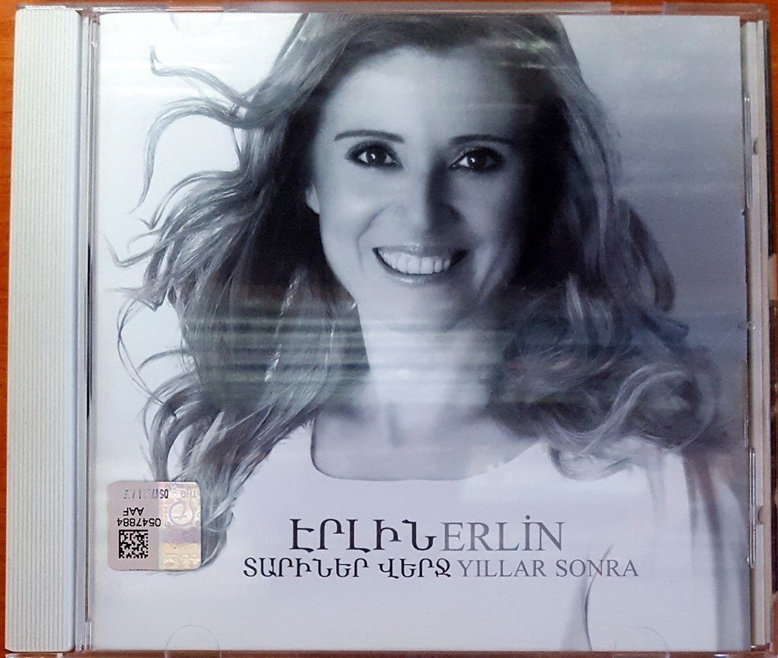 ERLİN - YILLAR SONRA (2012) CD 2.EL
