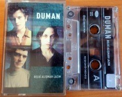 DUMAN - BELKİ ALIŞMAN LAZIM (2002) NR1 KASET 2.EL