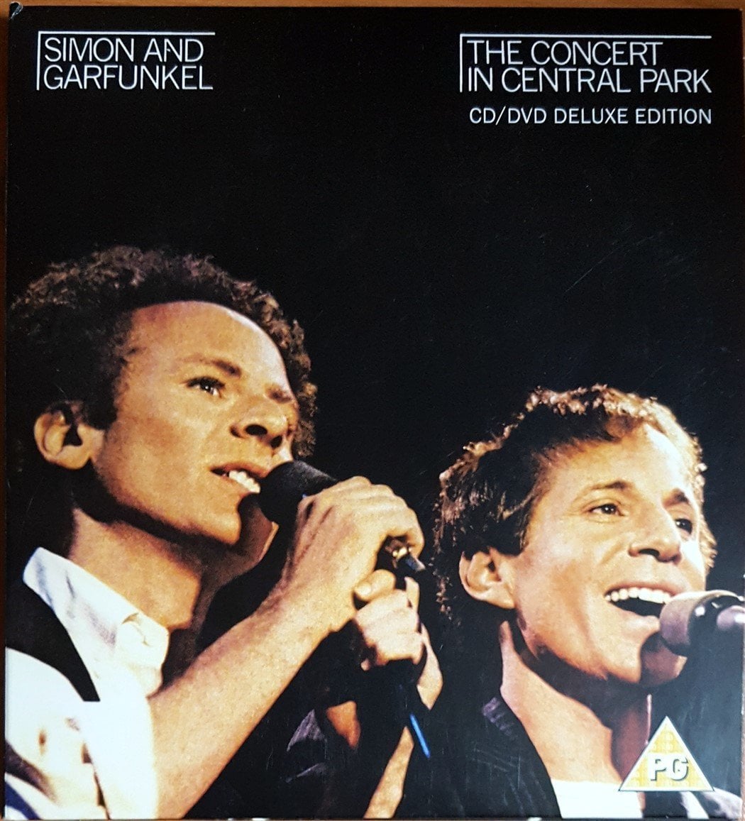 SIMON AND GARFUNKEL - THE CONCERT IN CENTRAL PARK (2015) DELUXE EDITION CD+DVD 2.EL