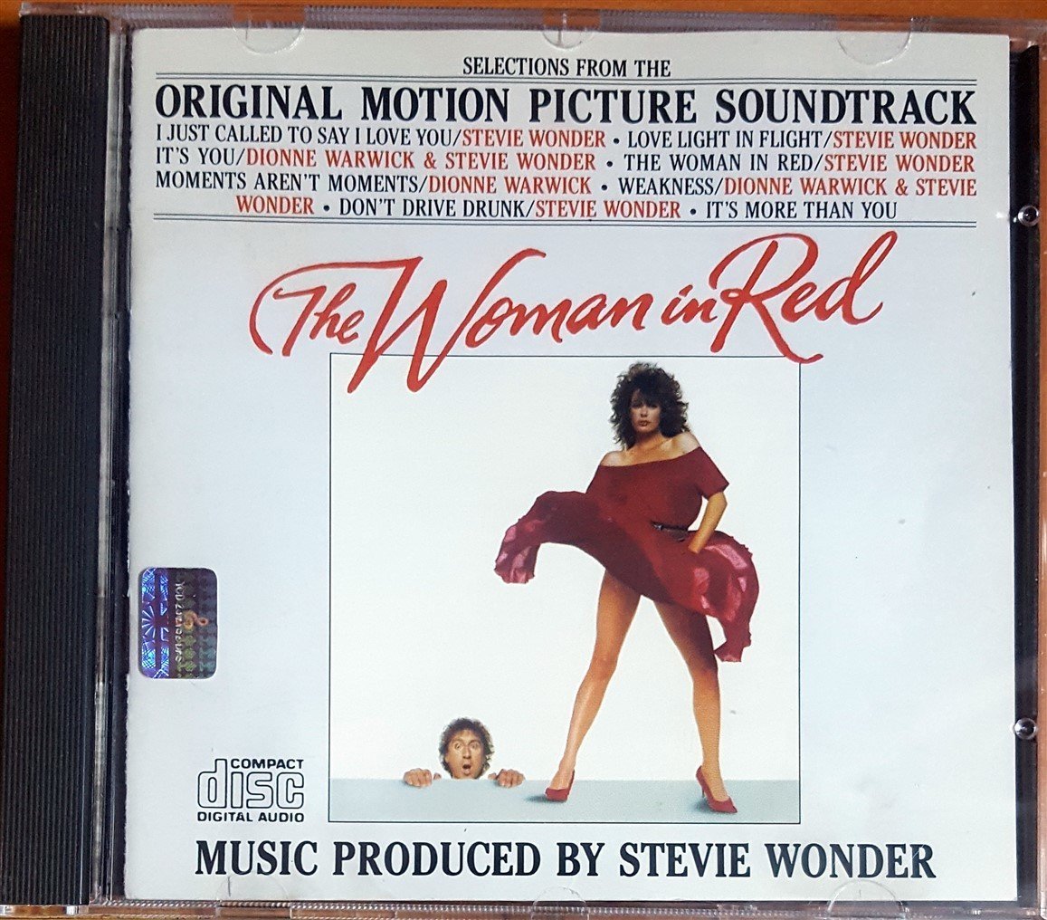THE WOMAN IN RED SOUNDTRACK / STEVIE WONDER (1984) MOTOWN CD 2.EL
