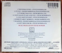 THE WOMAN IN RED SOUNDTRACK / STEVIE WONDER (1984) MOTOWN CD 2.EL