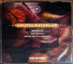 UNUTULMAYANLAR / SOLİSTLER: İNCİ ÇAYIRLI, SERAP MUTLU AKBULUT (1996) YAPI KREDİ 3CD 2.EL