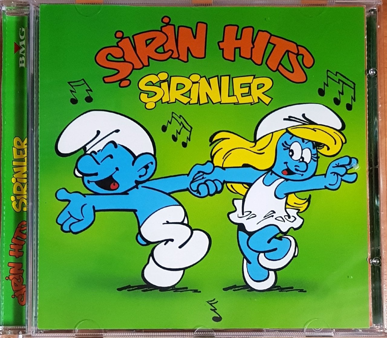 ŞİRİN HİTS / ŞİRİNLER / DERYA KÖROĞLU, SELDA AKALIN, FATİH ÖZALP, FATİH AHISKALI (1999) BMG CD 2.EL