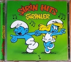 ŞİRİN HİTS / ŞİRİNLER / DERYA KÖROĞLU, SELDA AKALIN, FATİH ÖZALP, FATİH AHISKALI (1999) BMG CD 2.EL