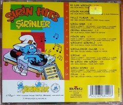 ŞİRİN HİTS / ŞİRİNLER / DERYA KÖROĞLU, SELDA AKALIN, FATİH ÖZALP, FATİH AHISKALI (1999) BMG CD 2.EL