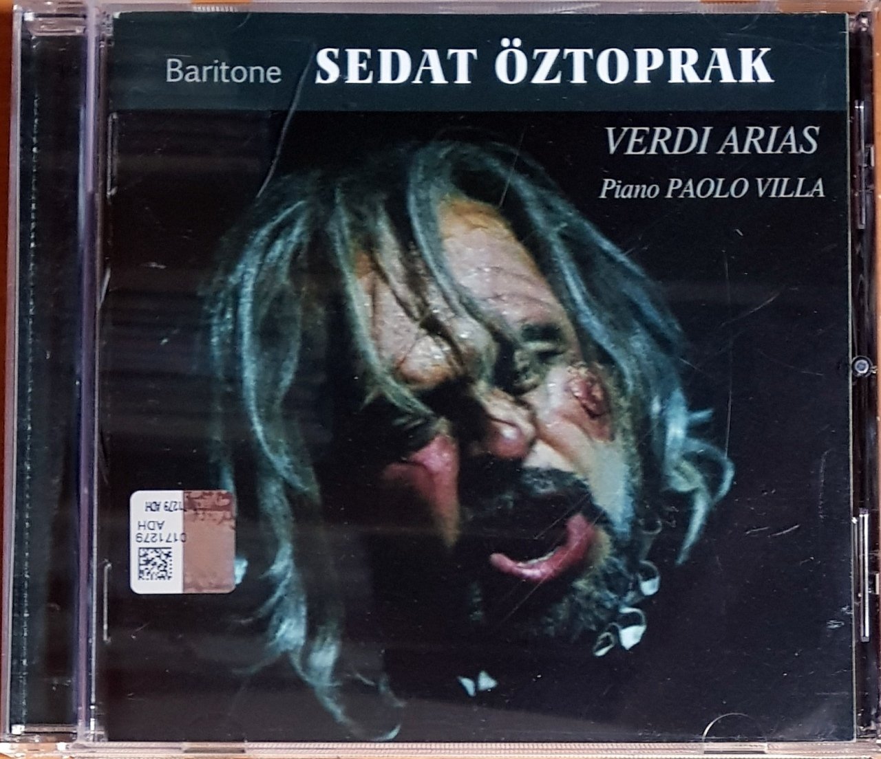 SEDAT ÖZTOPRAK / VERDI ARIAS / PIANO: PAOLO VILLA (2011) ARES CD 2.EL