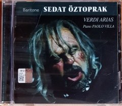 SEDAT ÖZTOPRAK / VERDI ARIAS / PIANO: PAOLO VILLA (2011) ARES CD 2.EL