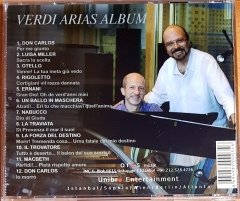 SEDAT ÖZTOPRAK / VERDI ARIAS / PIANO: PAOLO VILLA (2011) ARES CD 2.EL