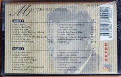 MUSTAFA SAĞYAŞAR / TÜRK SANAT MÜZİĞİ SERİSİ (1995) ODEON 2KASET SIFIR