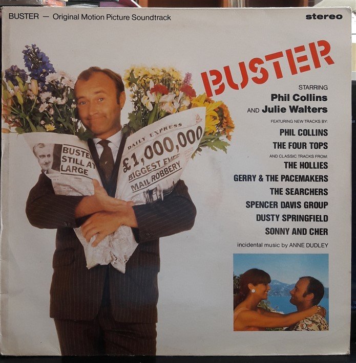 BUSTER - SOUNDTRACK - PHIL COLLINS (1988) - PLAK 2.EL