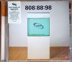 808 STATE - 808:88:98 / TEN YEARS OF 808 STATE (1998) - CD ZTT 2.EL