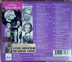 GÖNÜL YAZAR - EN İYİLERİYLE / BİR ZAMANLAR SERİSİ / 1966-1974 POP DİSKOGRAFİSİ (2006) - CD OSSİ MÜZİK 2.EL