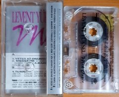 LEVENT YÜKSEL - MED CEZİR (1992) - KASET TEMPA / FONEKS 2.EL