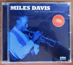 MILES DAVIS - SAVOY RECORDINGS - CD 2.EL