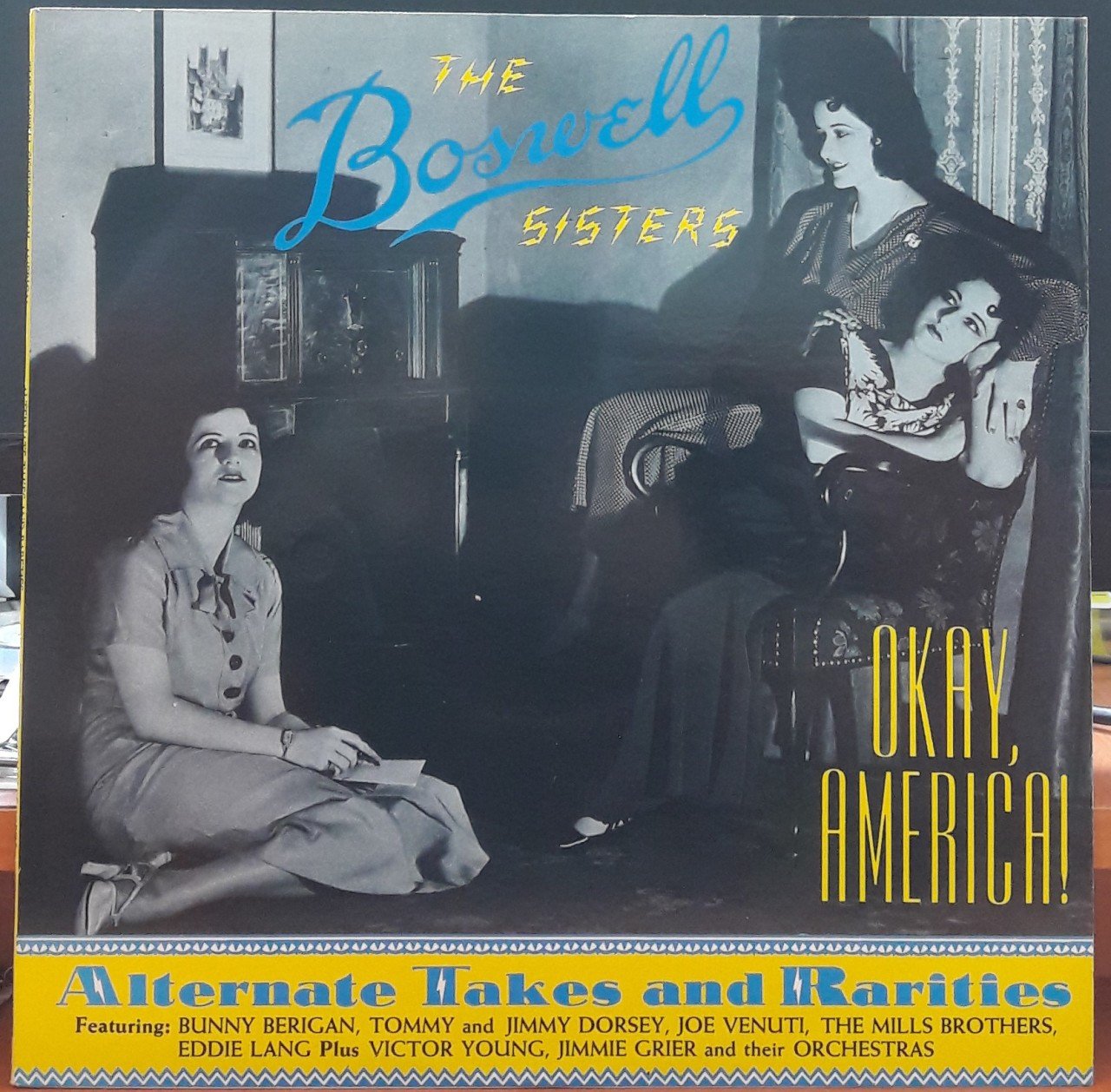 THE BOSWELL SISTERS - OKAY, AMERICA! - PLAK 2.EL