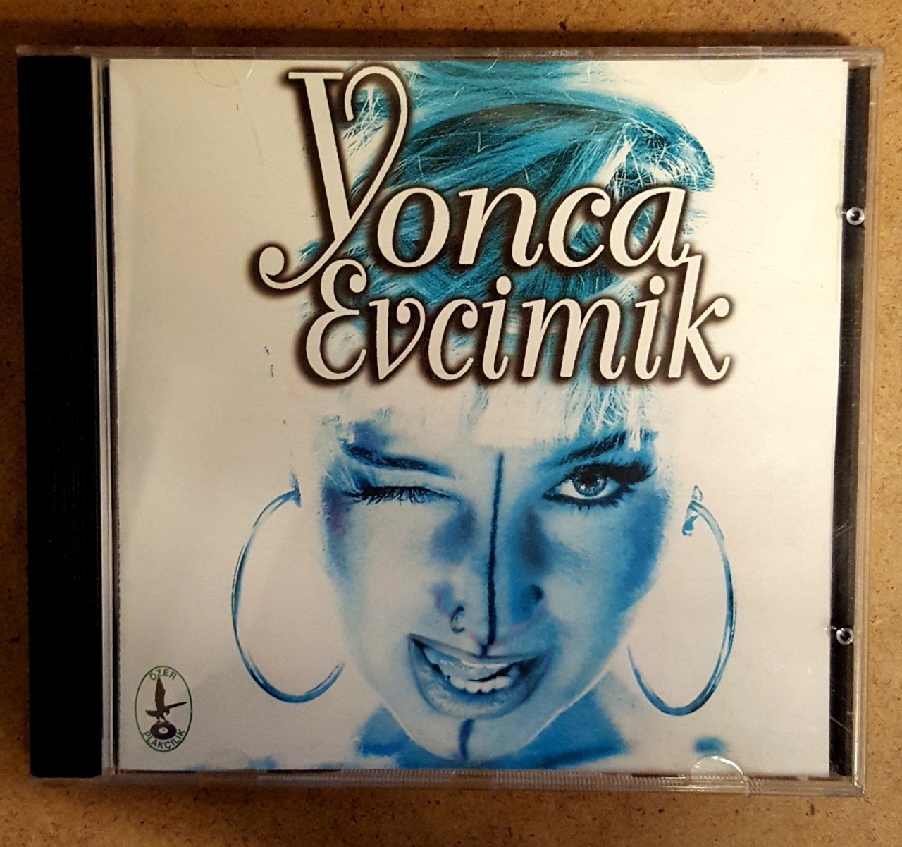 YONCA EVCİMİK - YONCA EVCİMİK '94 (1994) - CD ÖZER KARDEŞLER 2.EL