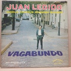JUAN LEGIDO - VAGABUNDO (1966) - LP 2.EL PLAK