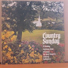 COUNTRY SUNDAY (1969) - LP 2.EL PLAK