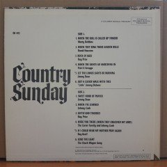 COUNTRY SUNDAY (1969) - LP 2.EL PLAK