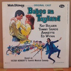 BABES IN TOYLAND (1961) - WALT DISNEY - LP PLAK 2.EL