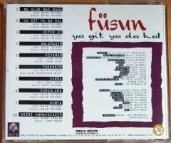FÜSUN - YA GİT YA DA KAL (1998) - CD 2.EL